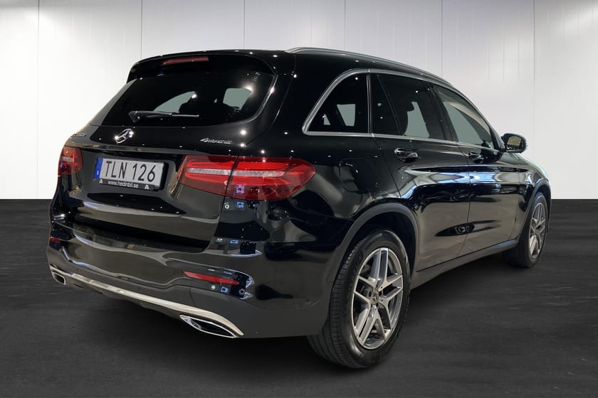 Bild 3 av Mercedes-Benz GLC 220 d 4MATIC 220d 4M AMG Panorama Drag Carplay