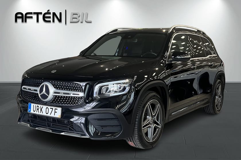 Bild 1 av Mercedes-Benz GLB 200 7G-DCT AMG Line 7 Sits Widescreen
