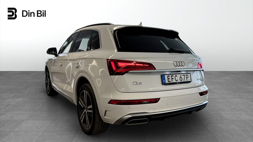 Bild 4 av Audi Q5 55 TFSI e quattro TSFI S 367hk Värme/Drag/Panorama