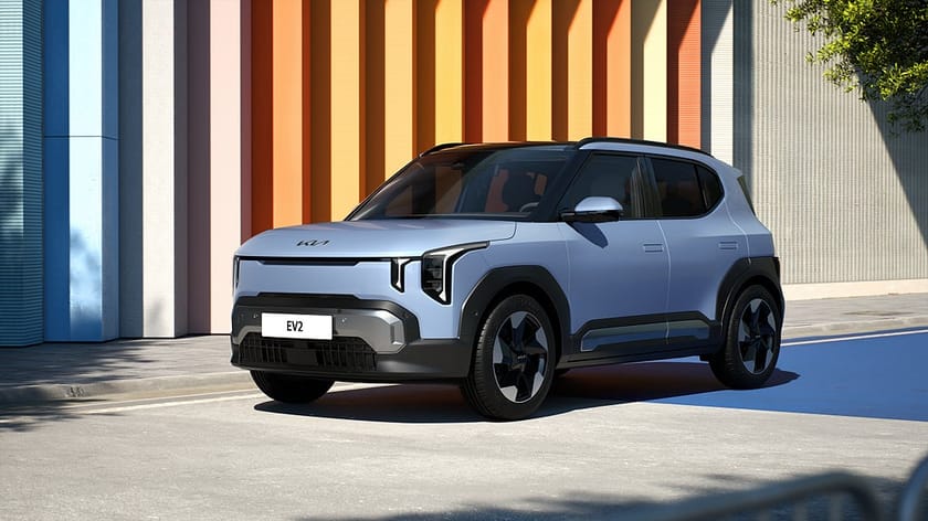 Bild 1 av Kia EV2 Standard Range Plus  *PRIVATLEASING FRÅN 3795KR/MÅN