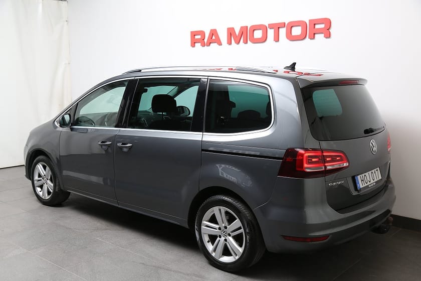 Bild 4 av Volkswagen Sharan 7-seater 2,0 TDI 150hk Premium Aut Panorama 7-sits Värmare Drag