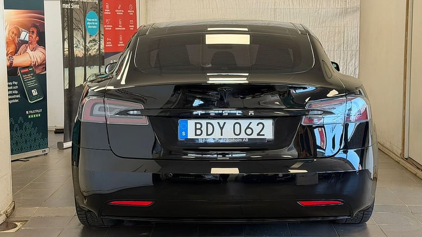 Bild 5 av Tesla Model S 90D 90D|AWD|PANORAMATAK|LUFTFJÄDRING|AUTOPILOT|3,45% RÄNTA