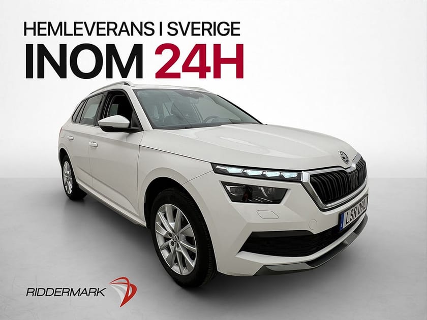 Bild 3 av Škoda Kamiq Skoda 1.0 TSI 115hk Style Kamera CarPlay Adaptiv-Fart