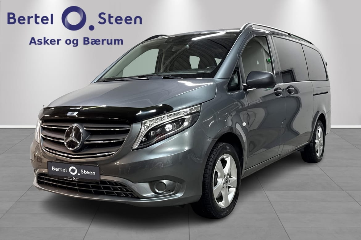 Mercedes-Benz Vito 119 CDI 4x4 3.0t 9G-Tronic, 190hp, 2021