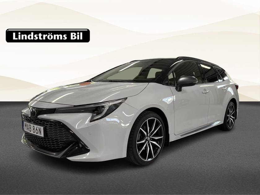 Bild 1 av Toyota Corolla Touring Sports Hybrid 1,8 GR SPORT - Vinterhjul