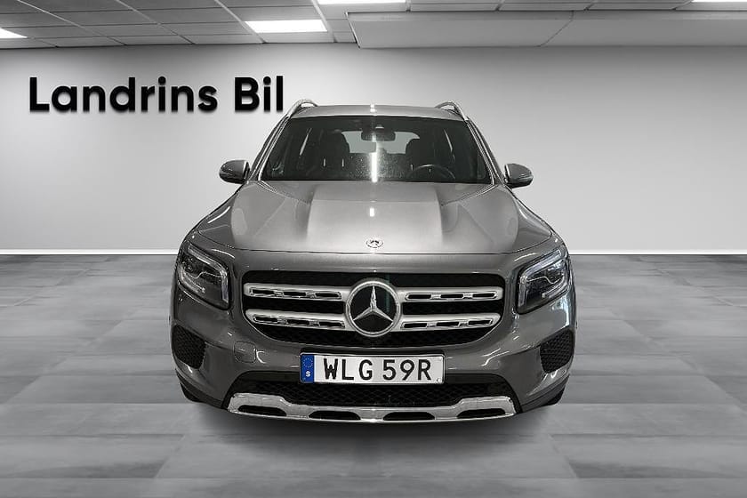 Bild 2 av Mercedes-Benz GLB 200 d 4MATIC SUV SE-Edition / Värmare