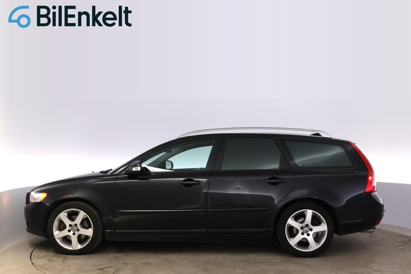 Bild 5 av Volvo V50 D3 Geartronic Momentum Dragkrok Skinnklädsel