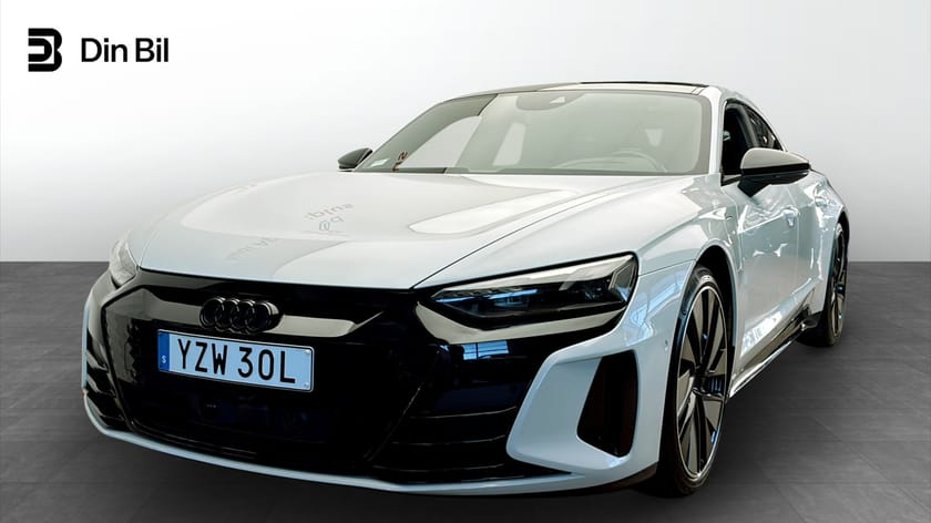 Bild 1 av Audi e-tron GT quattro 467 HK Pano/ luftfjädring/ Fyrhjulsstyrning