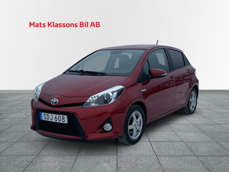 Toyota Yaris Hybrid 1.5 Edition 50 Automat Vinterhjul