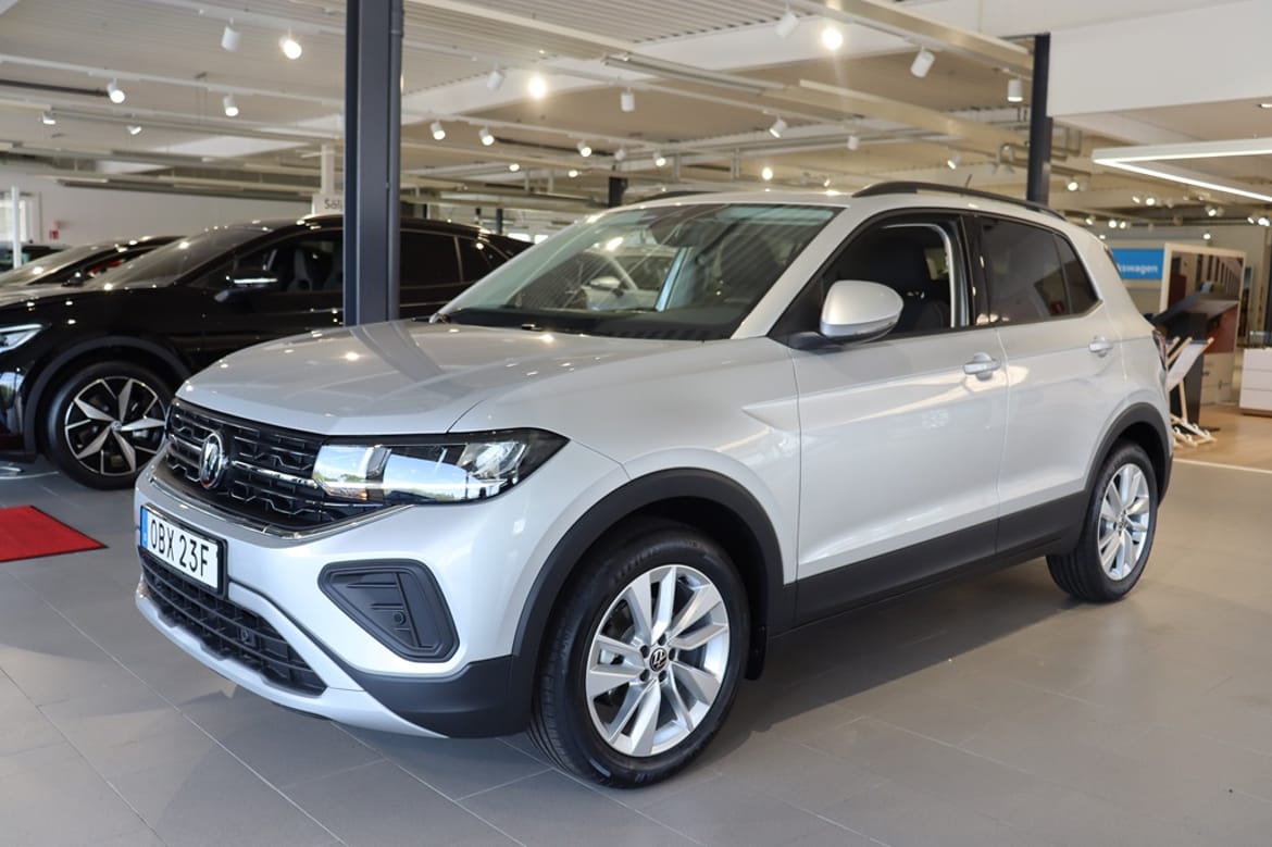 Volkswagen T-Cross 1.0 TSI OPF DSG Sekventiell, 116hk, 2025
