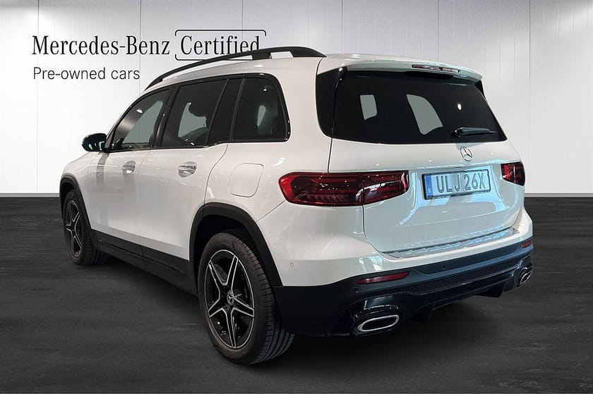 Bild 4 av Mercedes-Benz GLB 220 d 4MATIC AMG Line Premium //PANO//BACKKAMERA//DRAG