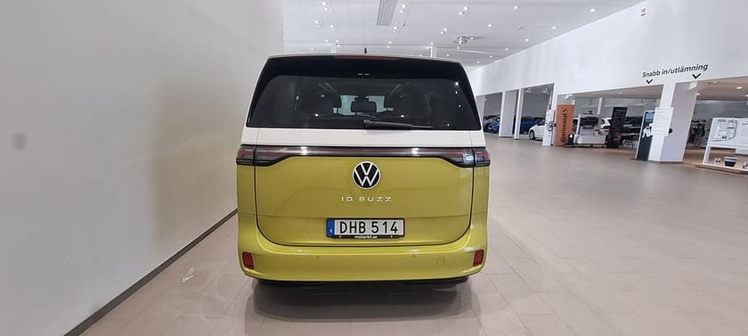 Bild 5 av Volkswagen ID. Buzz PRO 5-SÄTEN EL 150 KW (20