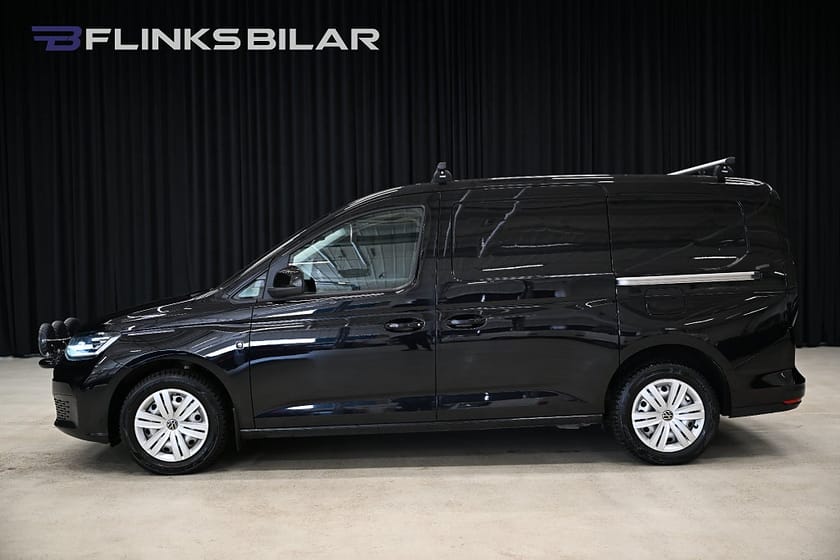 Bild 3 av Volkswagen Caddy Cargo Maxi 4Motion 122HK Nedlackad|LED|Dubbeldörr|Dubbelgolv|SeUtr