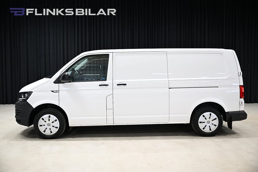 Bild 4 av Volkswagen Transporter DSG 150HK L2|Servicebil|Dubbeldörr|Inredd|Leasbar|SeUtr
