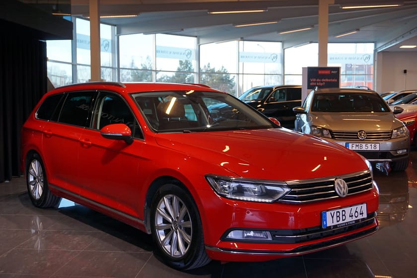 Bild 2 av Volkswagen Passat Sportscombi 2.0 TDI DPF SCR BMT GT 190hk Svensksåld