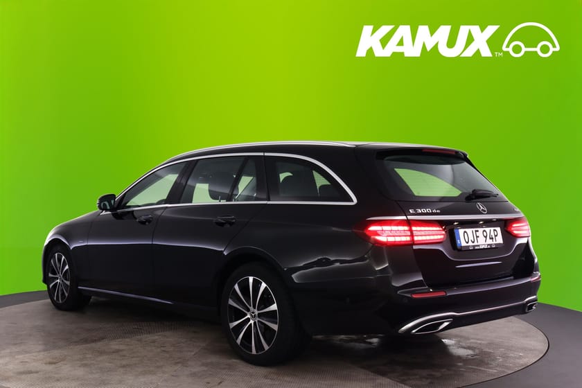 Bild 5 av Mercedes-Benz E 300 T de 4MATIC Navi/B-Kam/El-Stol/