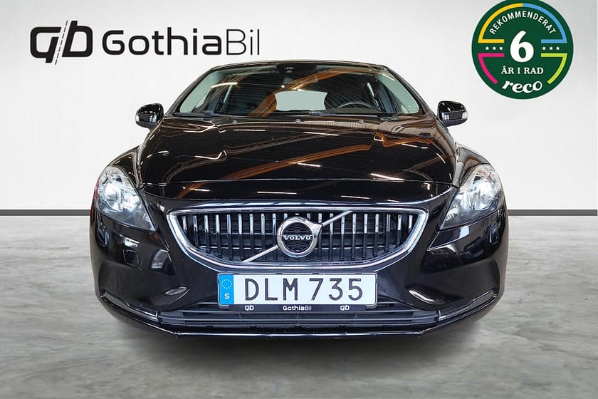 Bild 3 av Volvo V40 D2 Farthållare Värmare  VOC Endast 5700 Mil Full Servad