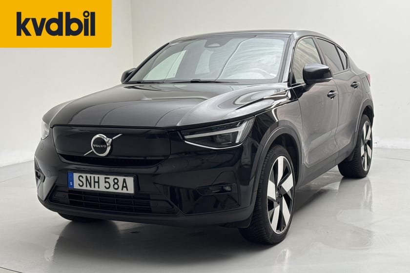 Bild 1 av Volvo C40 Recharge Single Motor (231hk) Plus GPS Backkamera Panorama