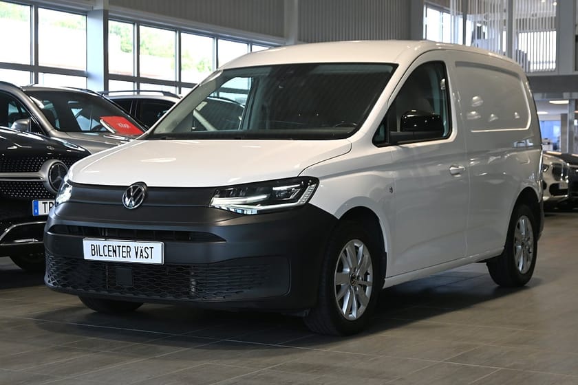 Bild 1 av Volkswagen Caddy Cargo TDI 122hk DSG Drag Värmare skatt