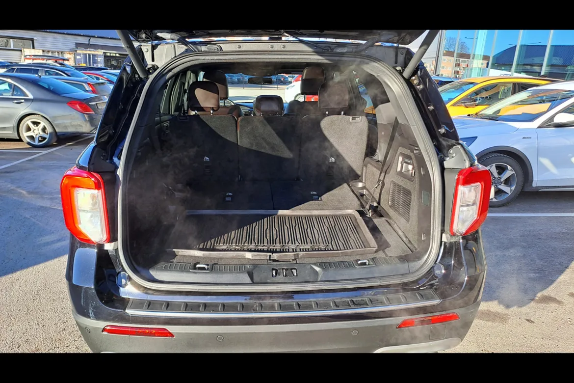 Ford Explorer Plug-In Hybrid