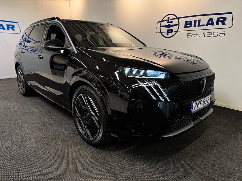 Bild 1 av Peugeot E-5008 GT | Drag | 7-Sits | 214hk | Moms