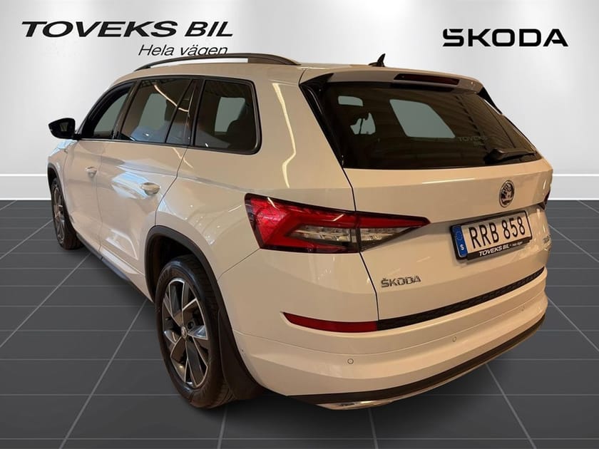 Bild 5 av Škoda Kodiaq 7-Seater Sportline 2,0 TDI 190 DSG 4X4  7-Sitts