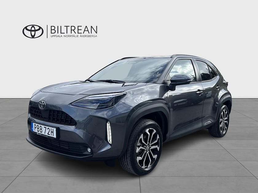 Bild 1 av Toyota Yaris Cross Hybrid 115 1,5 Active Plus Säkerhetspaket V-hjul Ingår!