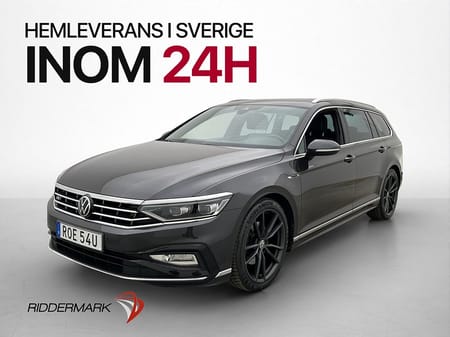 Volkswagen Passat Sportscombi 4M R-Line Cockpit Pano H/K D-Värm Skinn