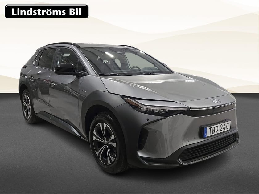 Bild 3 av Toyota bZ4X AWD STYLE EDITION 71,4 kWh VINTERHJUL