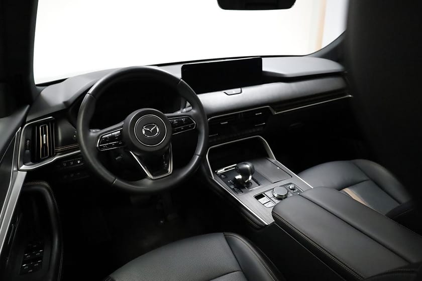 Bild 3 av Mazda CX-60 PHEV Homura/ Panorama/Adaptiv Farth./ Head-up/Rattvärme