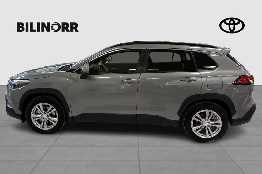 Bild 4 av Toyota Corolla Cross Hybrid AWD-i EXECUTIVE SKINN/Kamera/Vinterdäck