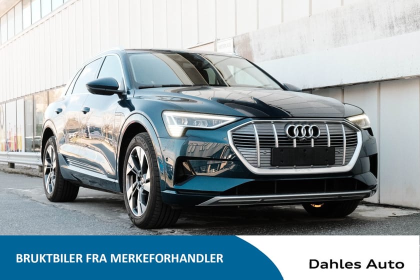 Bilde 4 av Audi e-tron 50 quattro advanced sport