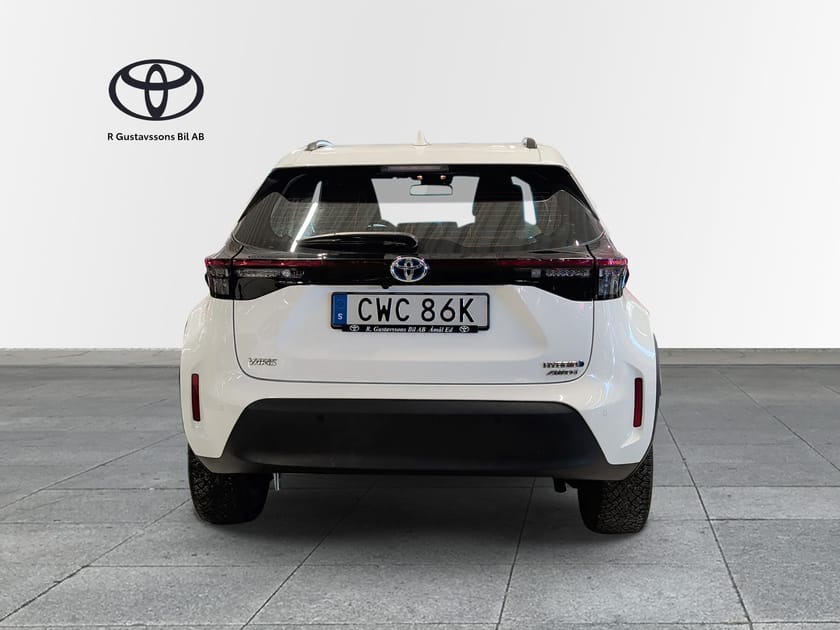 Bild 5 av Toyota Yaris Cross Hybrid AWD-i Active Plus