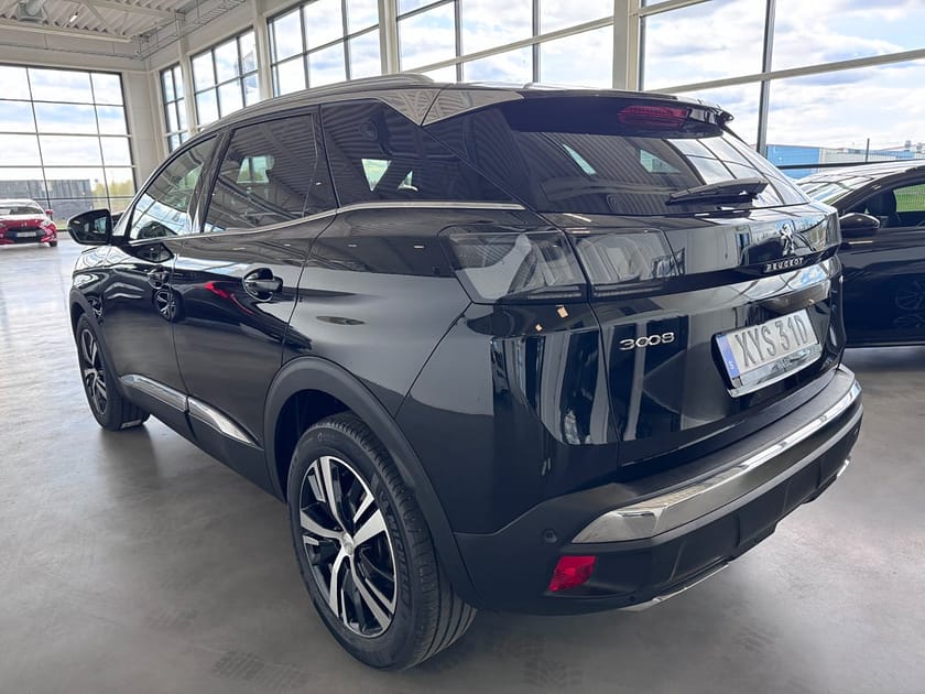 Bild 3 av Peugeot 3008 1.2 PureTech 130 hk GT | 360° | Adp farthållare | Navi