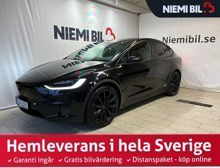 Tesla Model X P100D