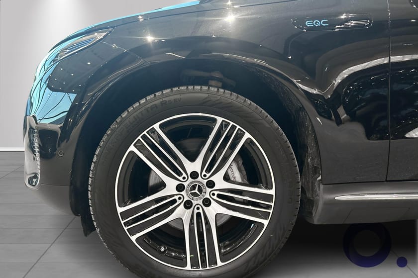 Bilde 4 av Mercedes-Benz EQC 400 4MATIC | Adaptive Cruise | LED | Krok