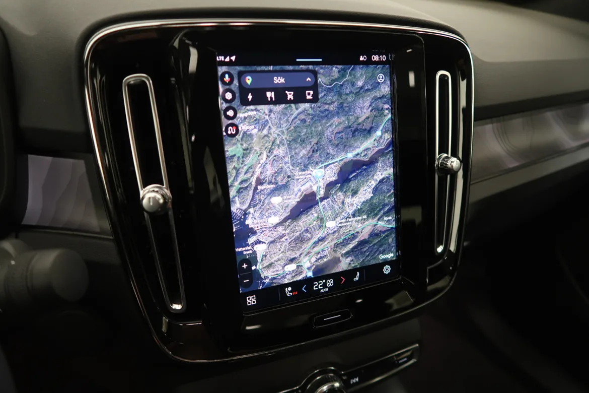 Volvo C40 Recharge Twin motor