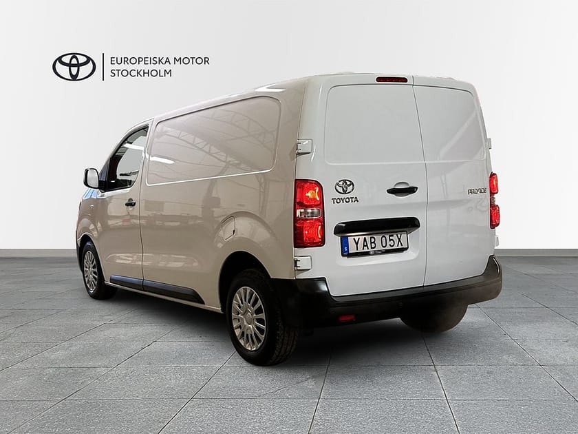Bild 2 av Toyota Proace 2.0D 145hk Automat Long Comfort /V-Hjul/Värmare