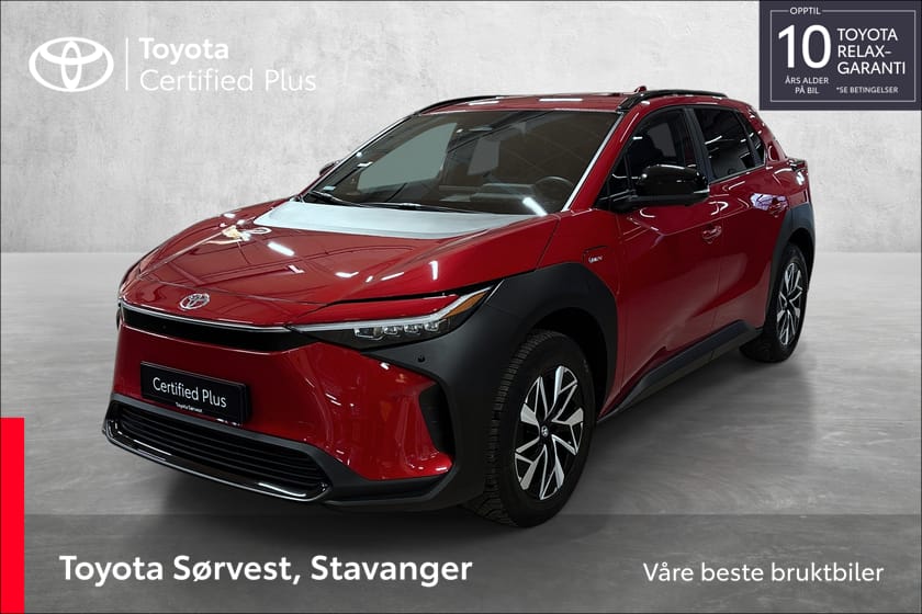 Bilde 1 av Toyota bZ4X Elektrisk 218 hk Automatgir AWD Active Tech
