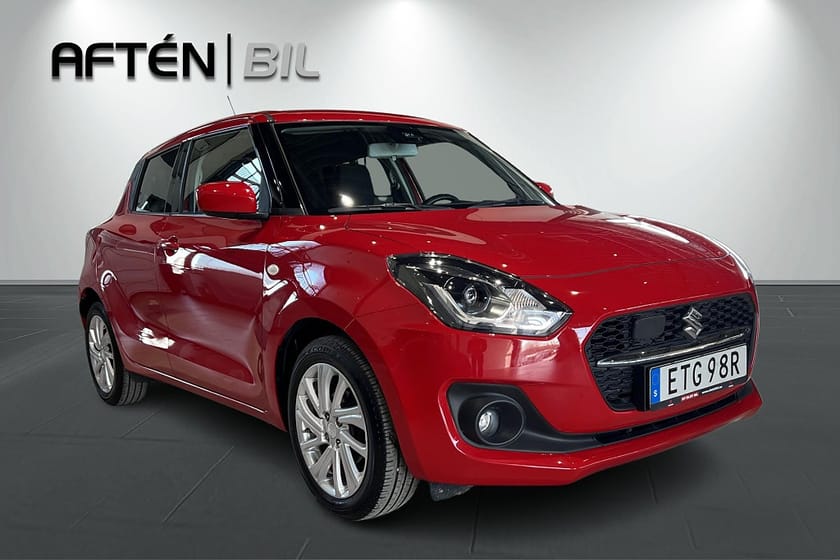Bild 4 av Suzuki Swift Hybrid CVT | Backkamera, Nyservad, VINTERHJUL INGÅR