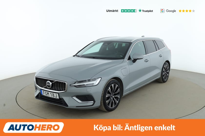 Bild 1 av Volvo V60 T6 Recharge Core AWD / H/K, Drag, CarPlay, Kamera