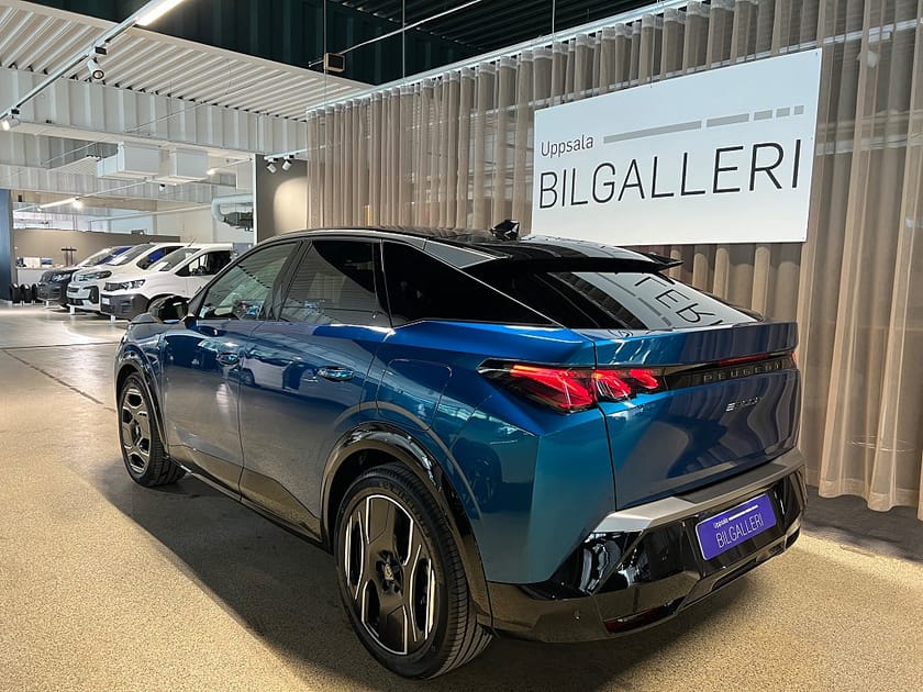 Bild 5 av Peugeot E-3008 GT Ultimate Avtagbar Dragkrok