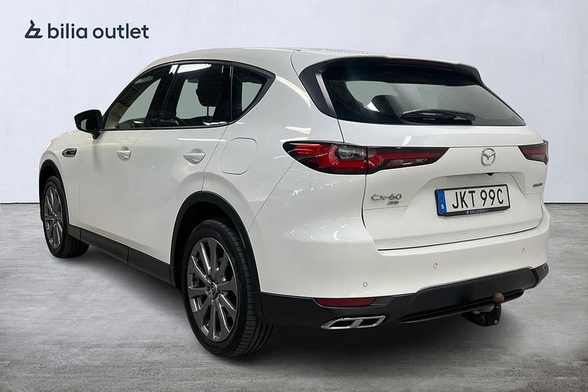 Bild 2 av Mazda CX-60 PHEV 327hk Navi HuD BOSE Carplay Backkamera MOMS