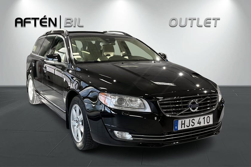 Bild 4 av Volvo V70 D4 AWD 181hk P-Värm Skinn Drag Kamrem bytt Ny Servad!