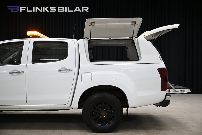 Bild 4 av Isuzu D-Max Crew Cab 163HK Automat|Dubbelhytt|Kåpa|Drag|Värmare|Backkamera