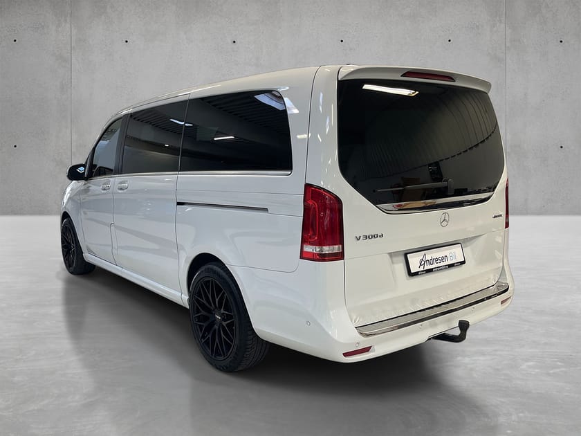 Bilde 3 av Mercedes-Benz V 300d 4MATIC 3.1t AMG/Distronic/Carplay/360*kamera/Nappa skinn-seter