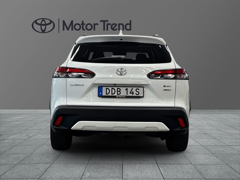 Bild 4 av Toyota Corolla Cross Hybrid AWD-i 2,0 STYLE PLUSPAKET