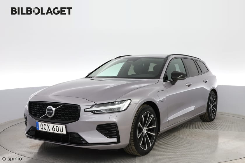 Bild 1 av Volvo V60 T6 Plus Dark Nordic Edition Demobil/Drag/360 kamera/Harman