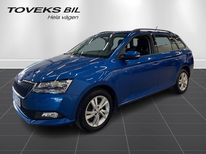 Bild 1 av Škoda Fabia Kombi STYLE 1,0 TSI 110 DSG STYLE, dragkrok + automat
