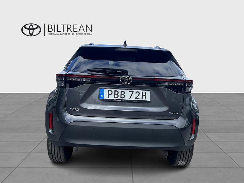 Bild 5 av Toyota Yaris Cross Hybrid 115 1,5 Active Plus Säkerhetspaket V-hjul Ingår!